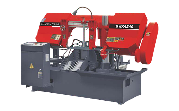 永新GWK4240数控双柱卧式带锯床