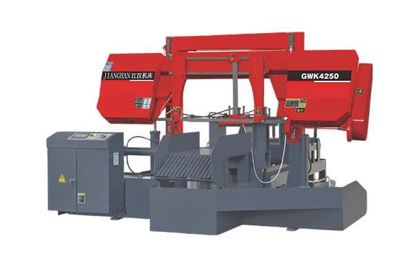 永新GWK4250数控双柱龙门卧式带锯床