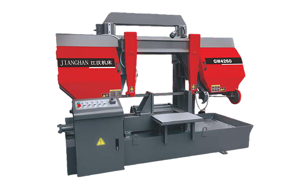 永新GW4260双柱龙门卧式带锯床