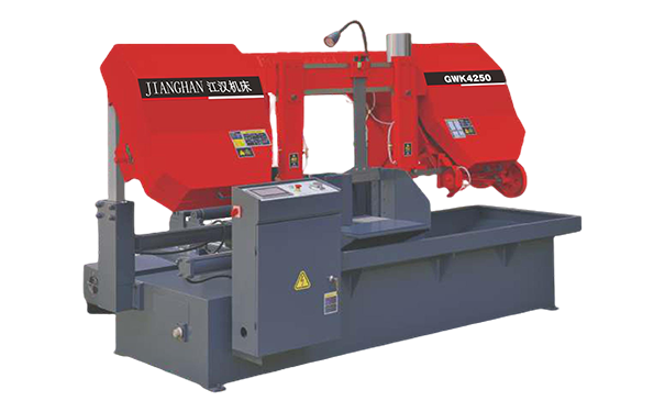 永新GWK4250数控双柱卧式带锯床