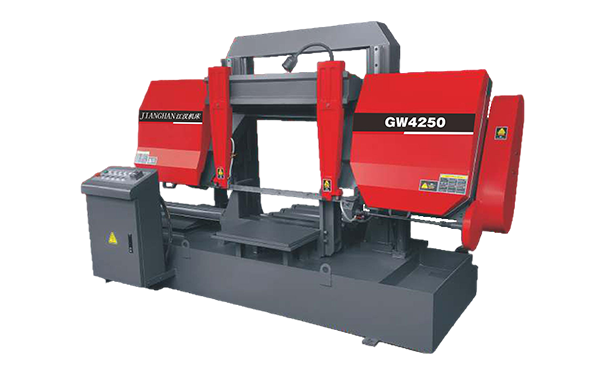 永新GW4250双柱龙门卧式带锯床