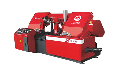 永新卧式带锯床切削金属时出现打齿的原因是什么？