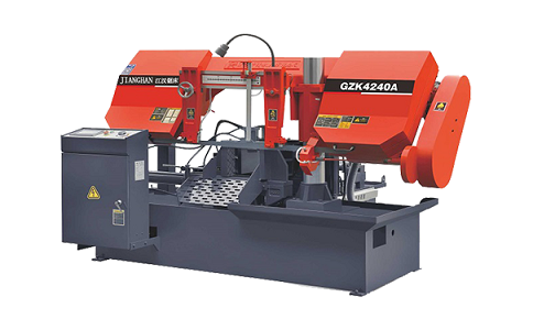 永新龙门带锯床工件照成切歪斜的原因是什么？